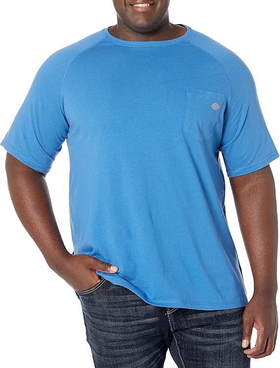 dickies 男士凉爽短袖 t 恤